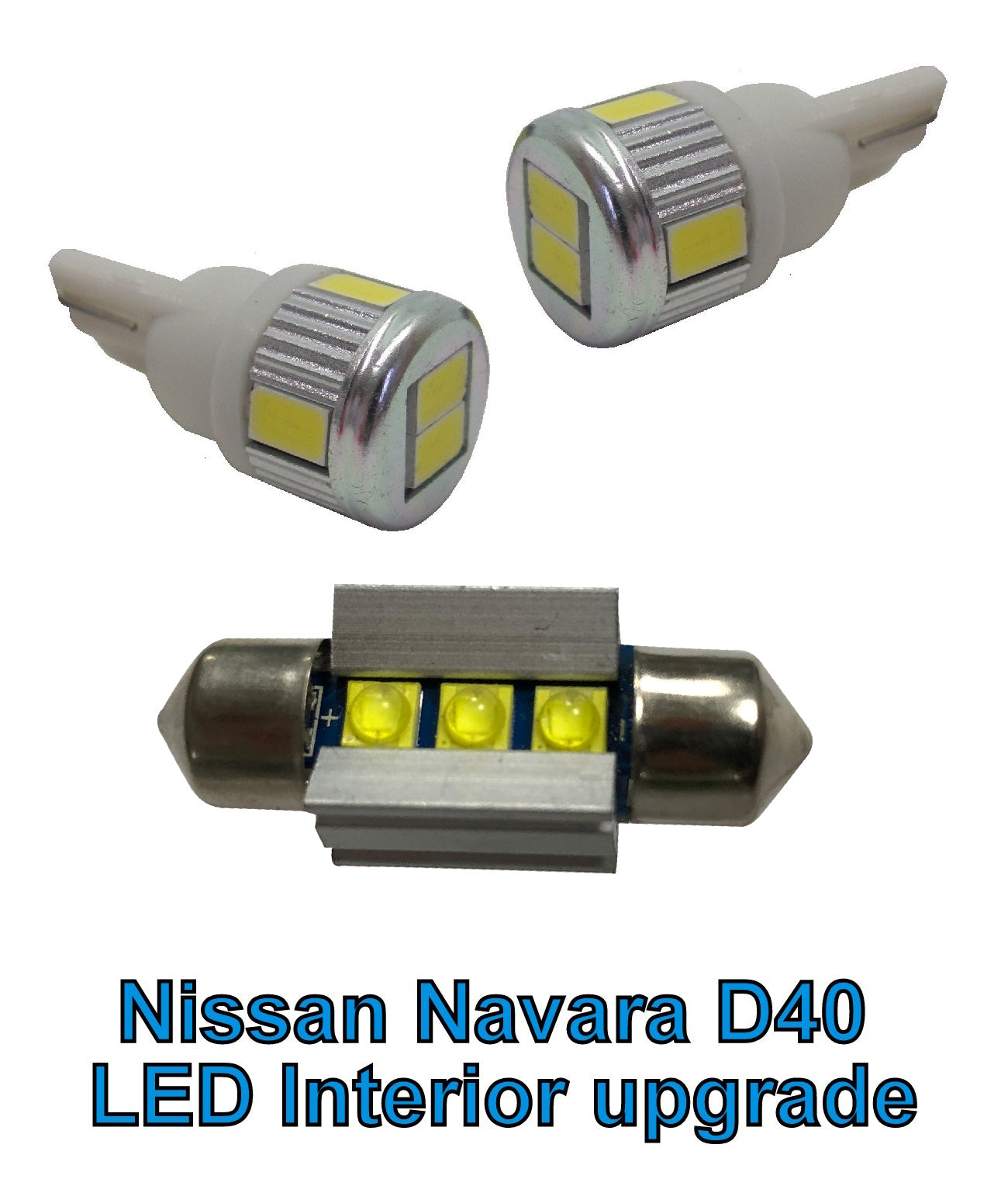 Nissan Navara D40 Upgrades