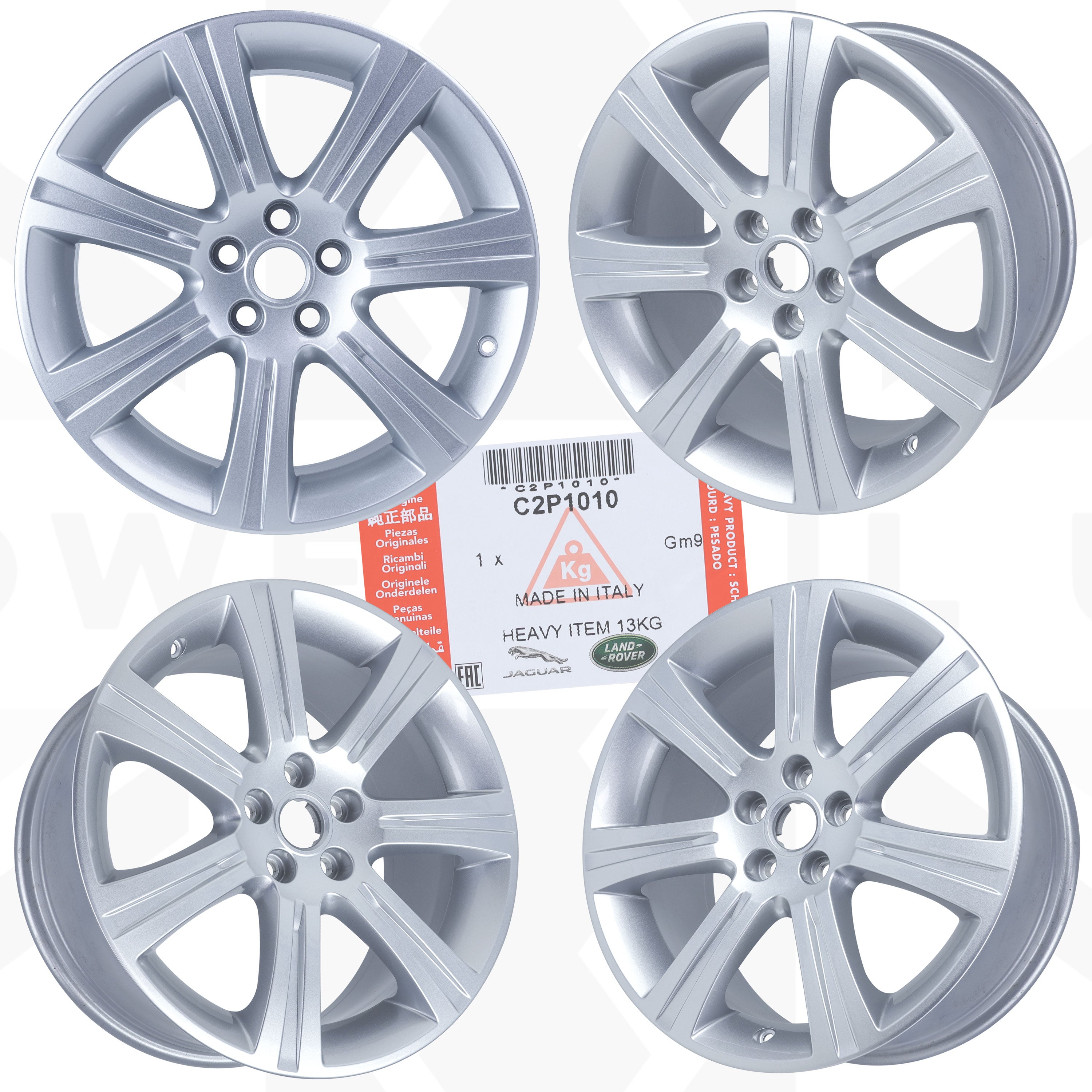 4x Genuine 18 Venus Alloy Wheels For Jaguar Xf 2009 15 Powerful Uk