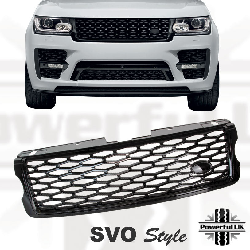 Range rover store aftermarket grill