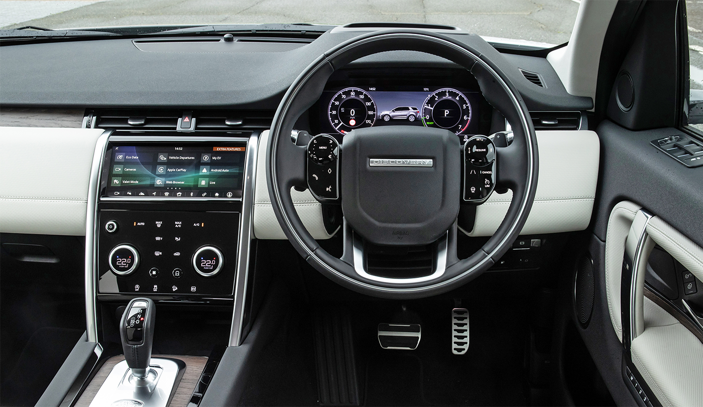 Discovery Sport Interior Accessories – Powerful UK