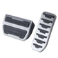 '2021 Look' Foot Pedal Covers (2pc Automatic) for Land Rover Discovery Sport 2014-20