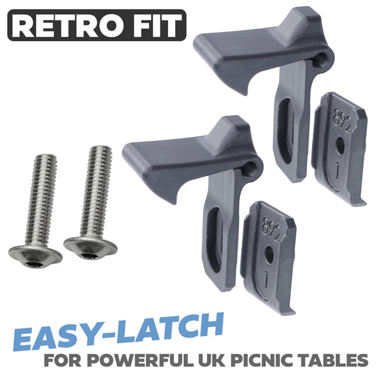 Easy-Latch Retrofit Kit for LRDI892 Picnic Table