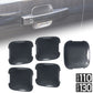 Door Handle Scuff Plates (5pc) for Land Rover Defender L663 110/130 (4 door) - Carbon Fibre