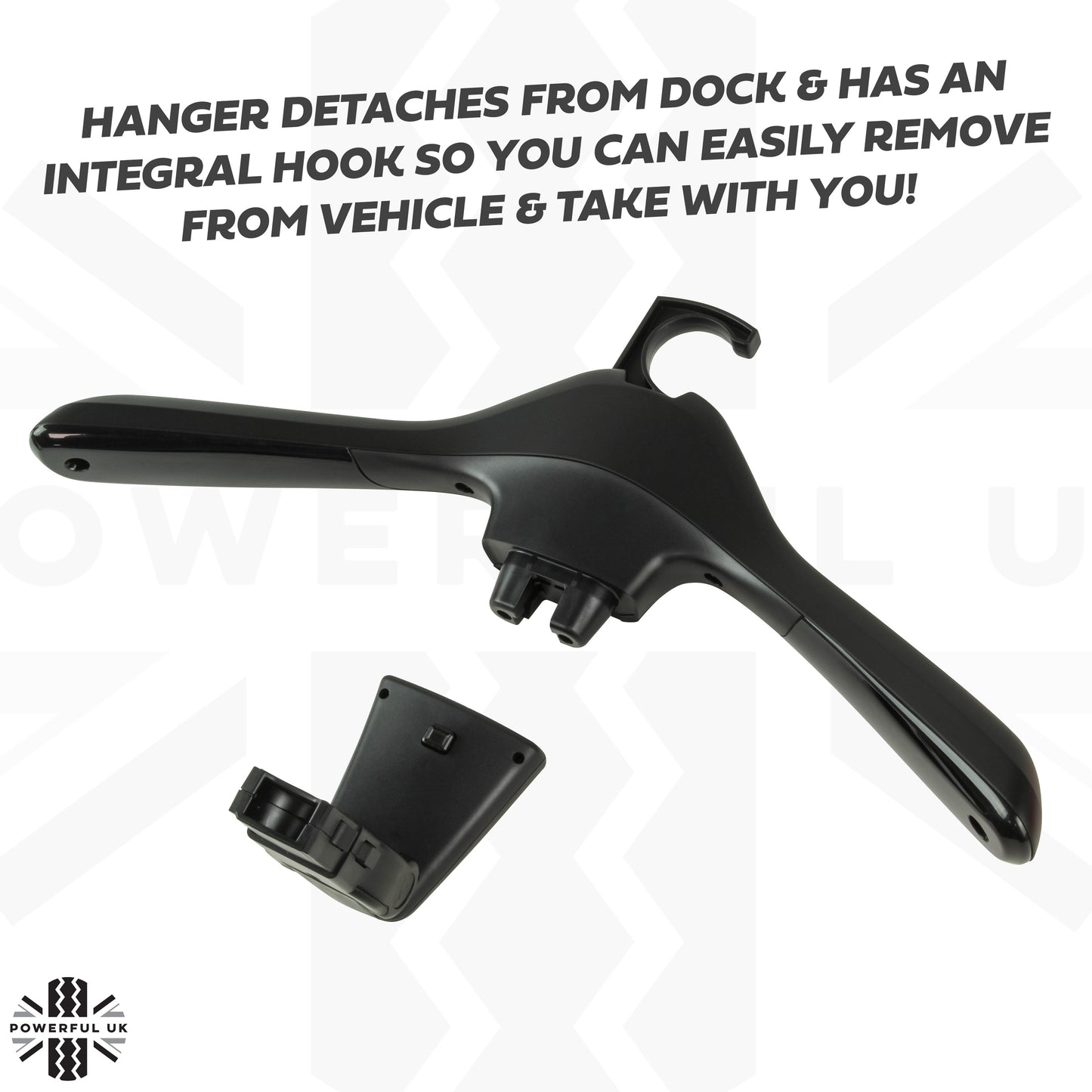 Click+Go Coat Hanger for Land Rover Defender L663