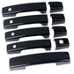 Door & Tailgate Handle Covers with Keyless - Gloss Black - for Land Rover Defender L663 (110/130)