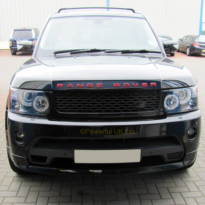 Gloss Black "Autobiography style" grille to fit Range Rover Sport 2010 on