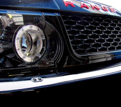 Gloss Black "Autobiography style" grille to fit Range Rover Sport 2010 on