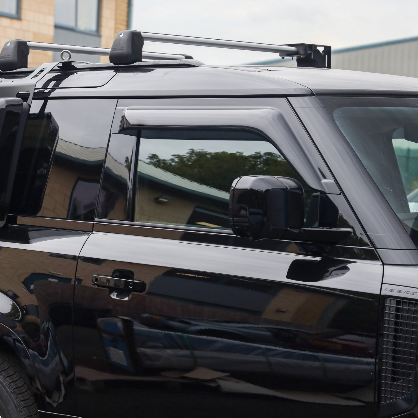 Wind Deflector Set for Land Rover Defender L663 - 2 door (90)