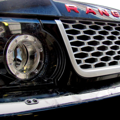 Black Silver Silver "Autobiography Style" grille to fit Range Rover Sport 2010+