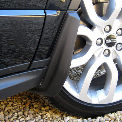 Front & Rear Mudflap Kit for Range Rover Evoque L538 Dynamic