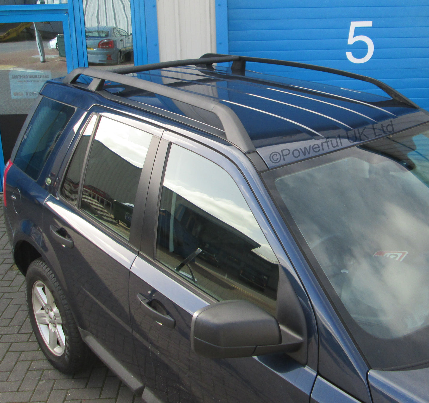 Genuine Fitting Kit for Land Rover Freelander 2 Roof Rails