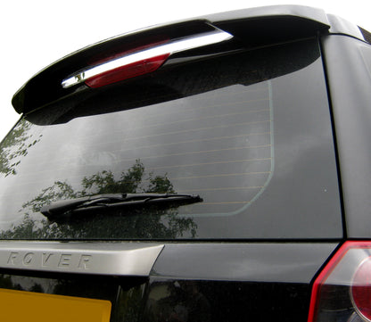 Rear Tailgate Spoiler Kit - Sumatra Black - for Land Rover Freelander 2