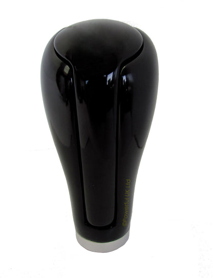 Gear Knob - Full Black Piano v2 for Range Rover Sport