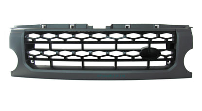 Front Grille for Land Rover Discovery 3 - Disco 4 look Grey / Black