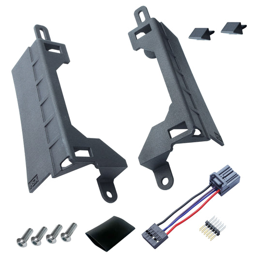 10" to 11.4" Infotainment Screen Kit for Land Rover Defender L663 (Brackets + Wiring Loom)