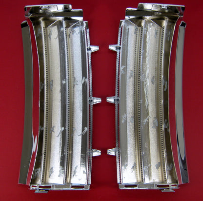 Chrome Triple Side Vent Assemblies for Range Rover L322