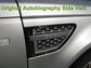 Side Vents - Black/Silver/Silver for Range Rover Sport 2010