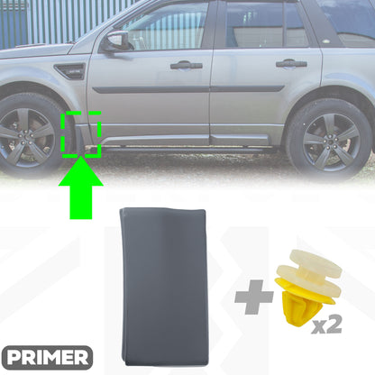 HST/Dynamic Lower Door Moulding in Primer - Front Left Small Section - for Land Rover Freelander 2