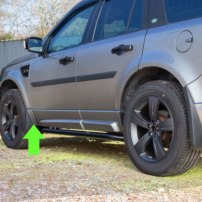 HST/Dynamic Lower Door Moulding in Primer - Front Left Small Section - for Land Rover Freelander 2