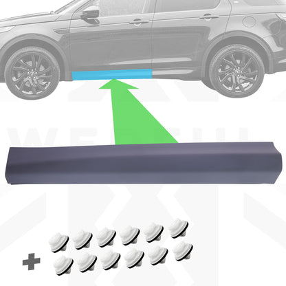 Dynamic Lower Door Moulding for Land Rover Discovery Sport 2015-19 - Left Front