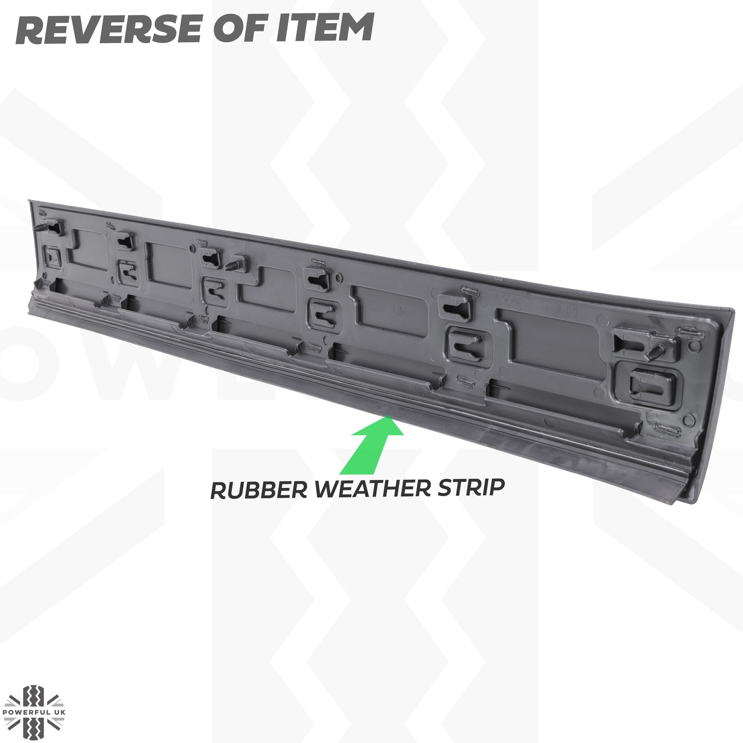 Standard Lower Door Moulding for Land Rover Discovery Sport 2015-19 - Left Front