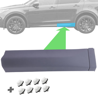 Dynamic Lower Door Moulding for Land Rover Discovery Sport 2015-19 - Left Rear