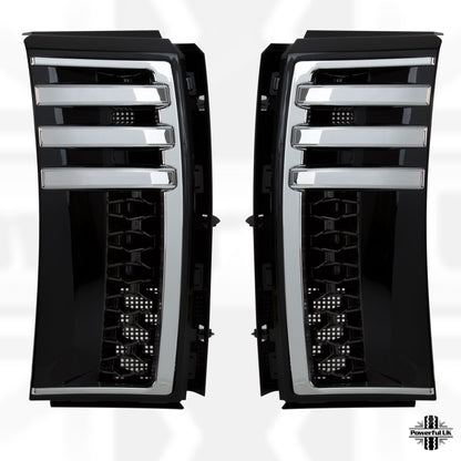 Side Vents - Black/Chrome/Black for Range Rover L322