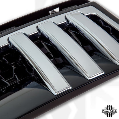 Side Vents - Black/Chrome/Black for Range Rover L322