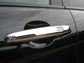 Door Handle 5 door cover kit for Range Rover Sport L494 with Key Fob locking- Chrome