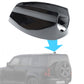 Aftermarket Gloss Black Roof Aerial Cover for Land Rover Defender L663