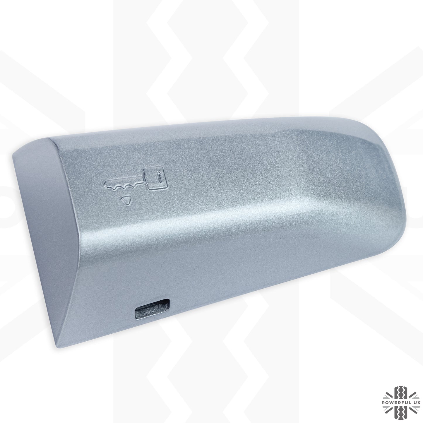 LEFT Door Handle Key Piece for Range Rover Sport L494 - Indus Silver