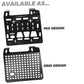 Molle Plate Kit - Grid Design - LH - for Land Rover Defender L663(110)