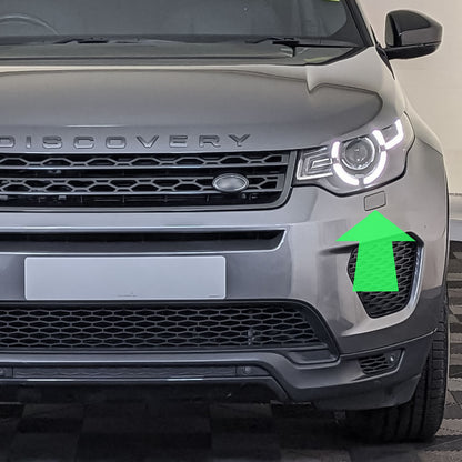 Headlight Washer Blank for Land Rover Discovery Sport 2015-19 (NO Power Wash) - Left