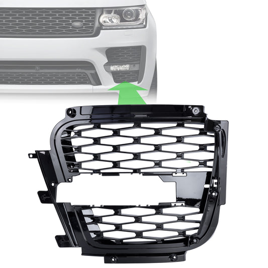 Fog Surround Mesh Grille for Range Rover L405 SVO (2013-17) - Left