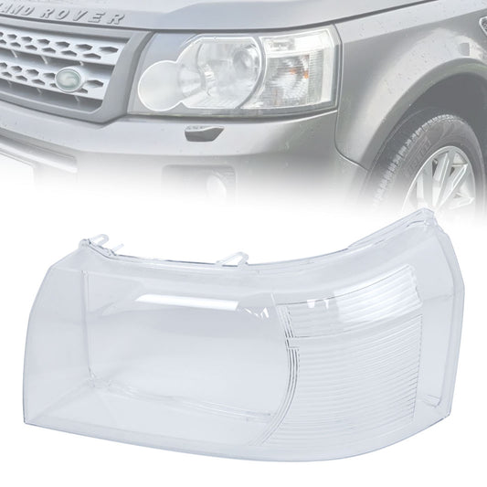 Replacement Headlight Lens - Early Type -  for Land Rover Freelander 2 - LH