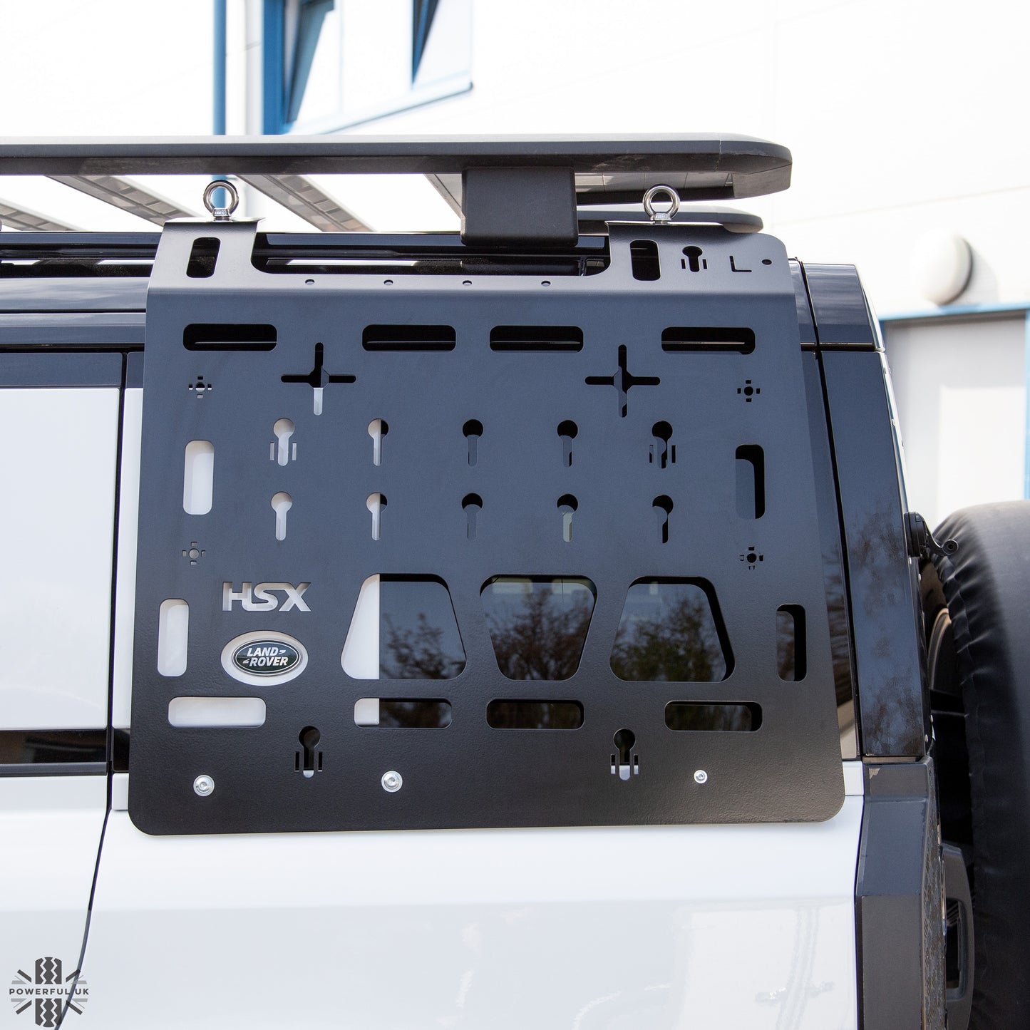 Molle Plate Kit - Mix Design - PAIR - for Land Rover Defender L663 (110 Model )