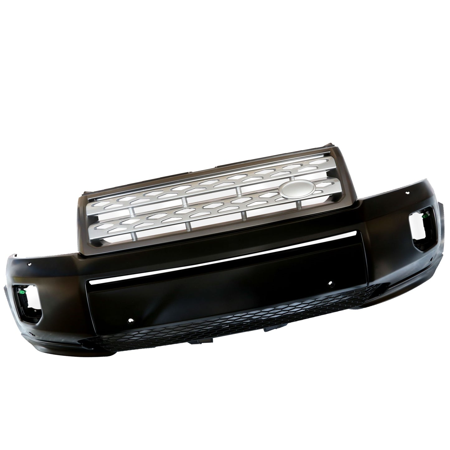 Front Bumper & Grille 2010 Facelift Style for Land Rover Freelander 2