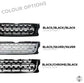 Front Grille - Black / Chrome / Black - for Land Rover Discovery 4 Facelift 2014 on