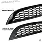 Front Grille Kit 2001-06 - Matt Black Mesh - for BMW Mini