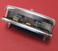 Morris Minor Stainless Steel Rear Number Plate Lamp