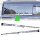 Silver Utility Side Rail for Land Rover Defender L663 90 - PAIR