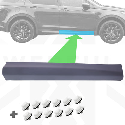 Dynamic Lower Door Moulding for Land Rover Discovery Sport 2015-19 - Right Front