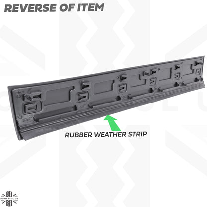 Standard Lower Door Moulding for Land Rover Discovery Sport 2015-19 - Right Front