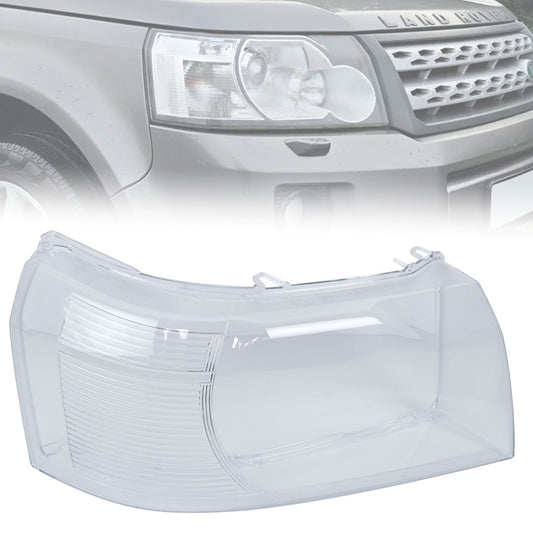 Replacement Headlight Lens - Early Type -  for Land Rover Freelander 2 - RH