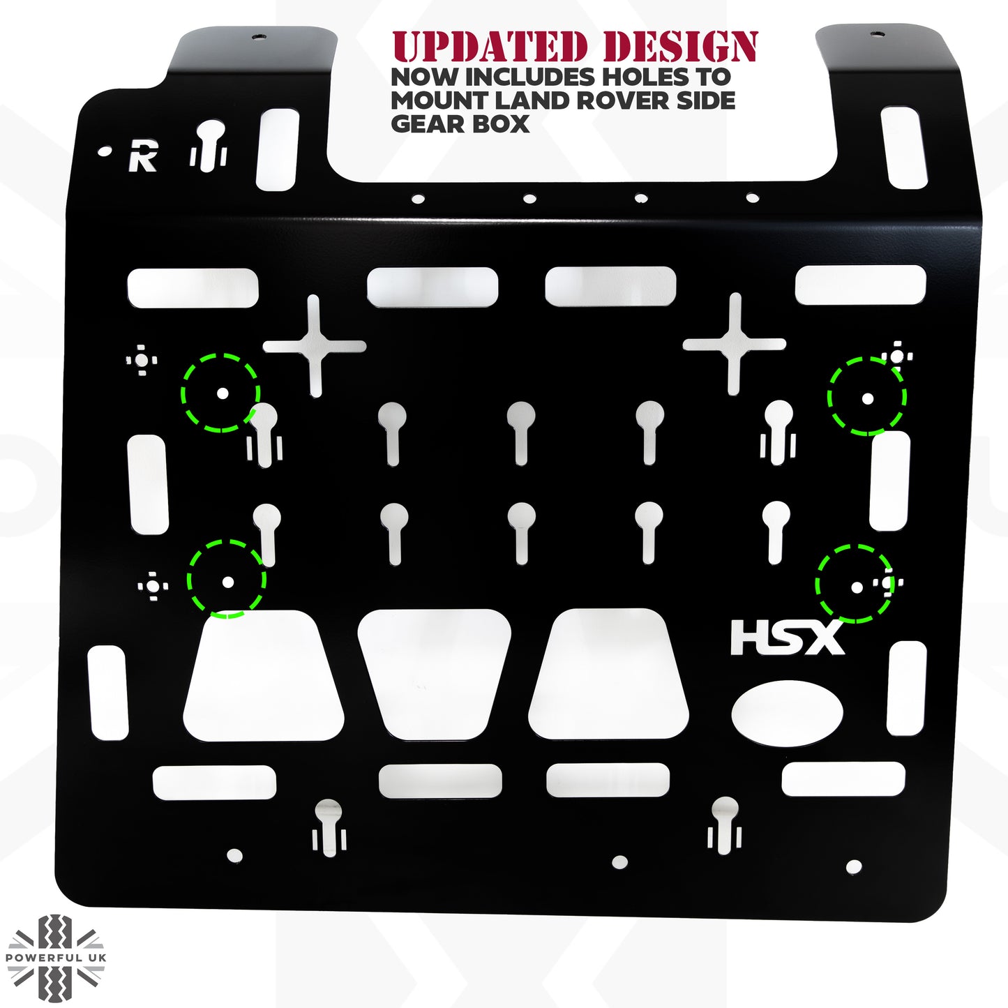 Molle Plate Kit - Mix Design - RH - for Land Rover Defender L663 (110 Model )