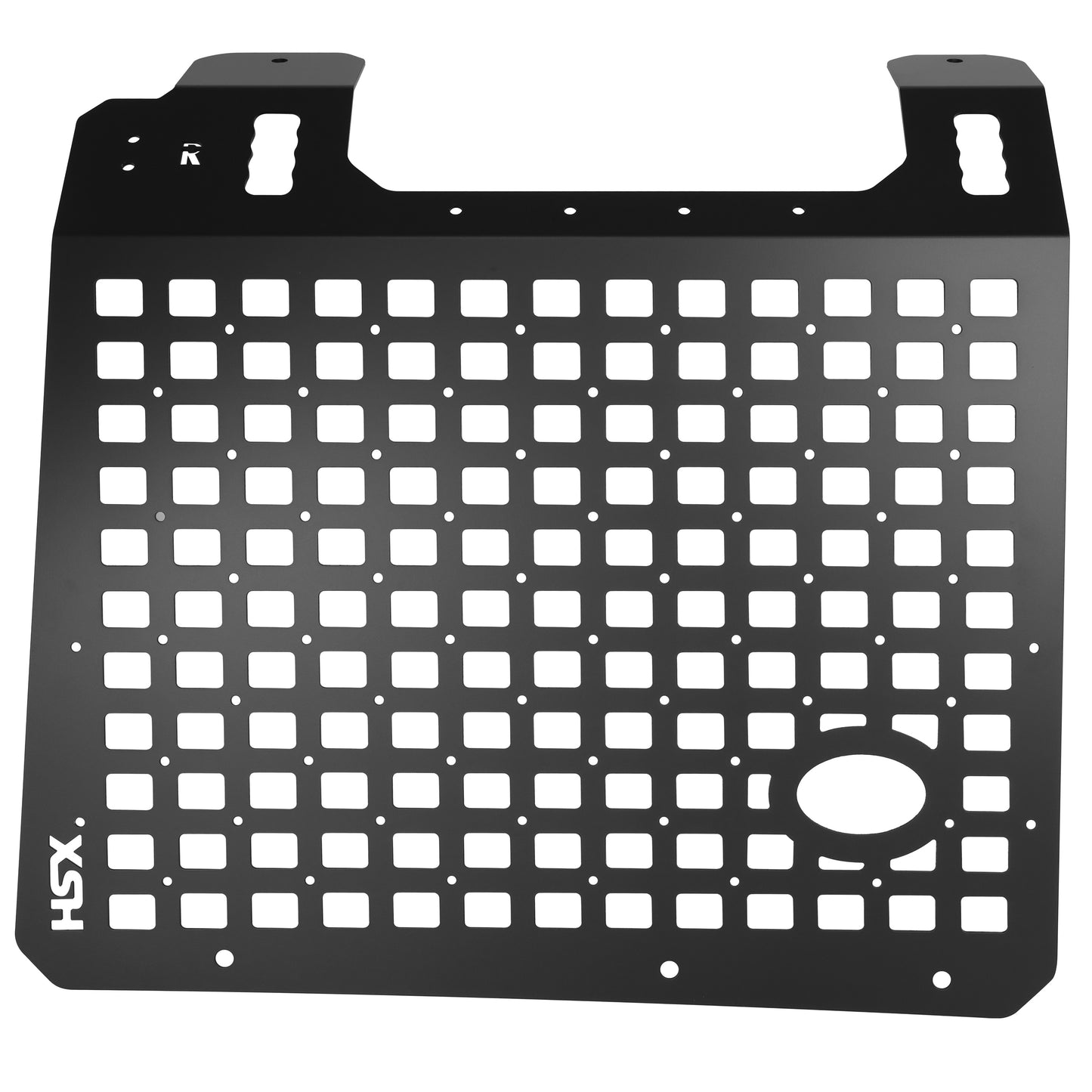 Molle Plate Kit - Grid Design - RH - for Land Rover Defender L663(110)