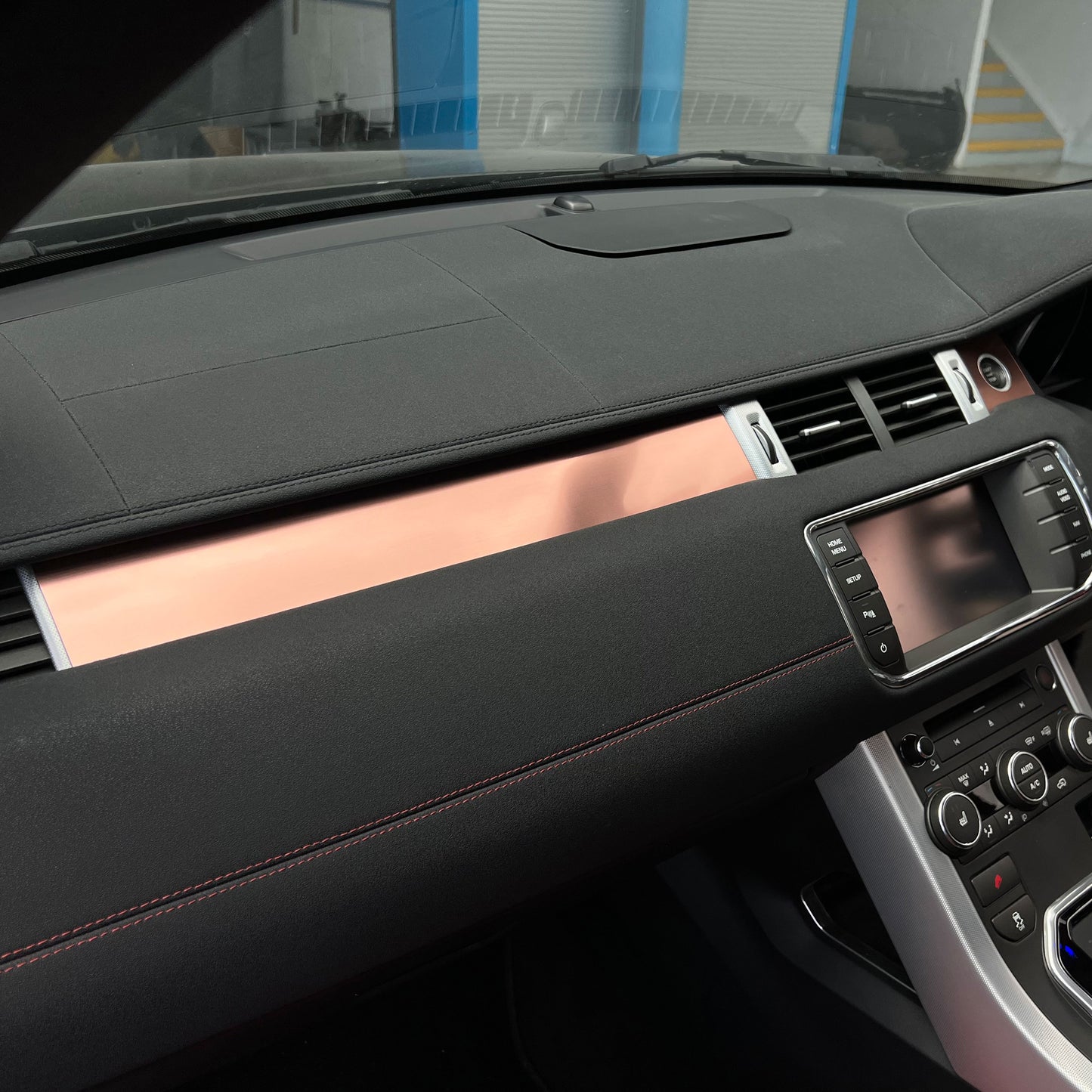 Dash Insert Kit - Range Rover Evoque(2011-18) - RHD - Rose Gold