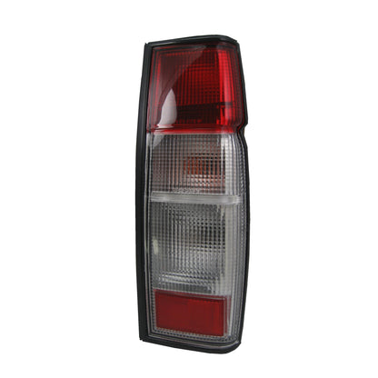 Rear Light - RED/CLEAR/CLEAR (36cm Tall) - RH - for Nissan Navara D21