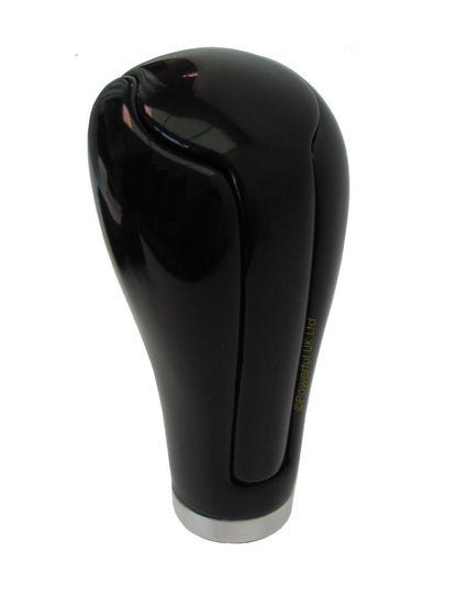 Gear Knob - Full Black Piano v2 for Range Rover Sport