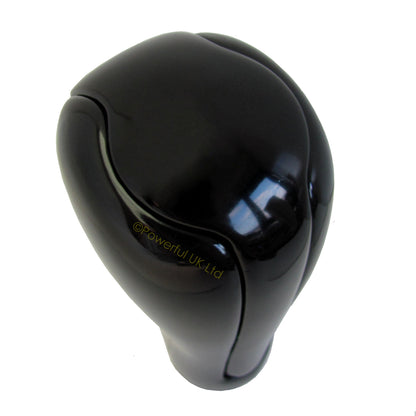 Gear Knob - Full Black Piano v2 for Range Rover Sport